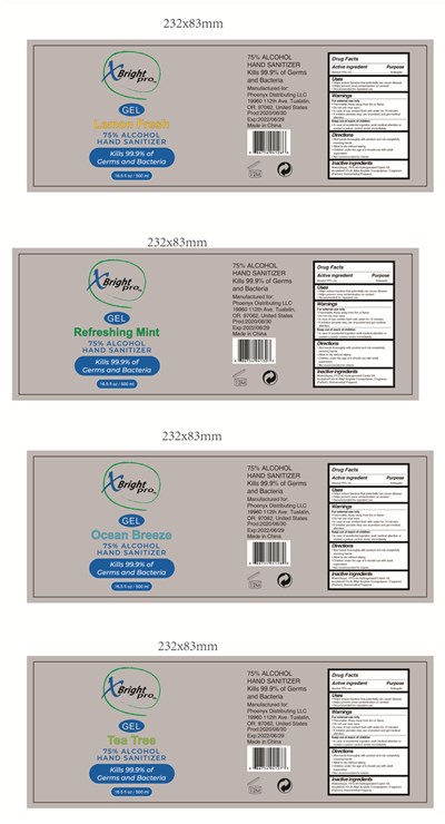 500 mL Label (Label 3)